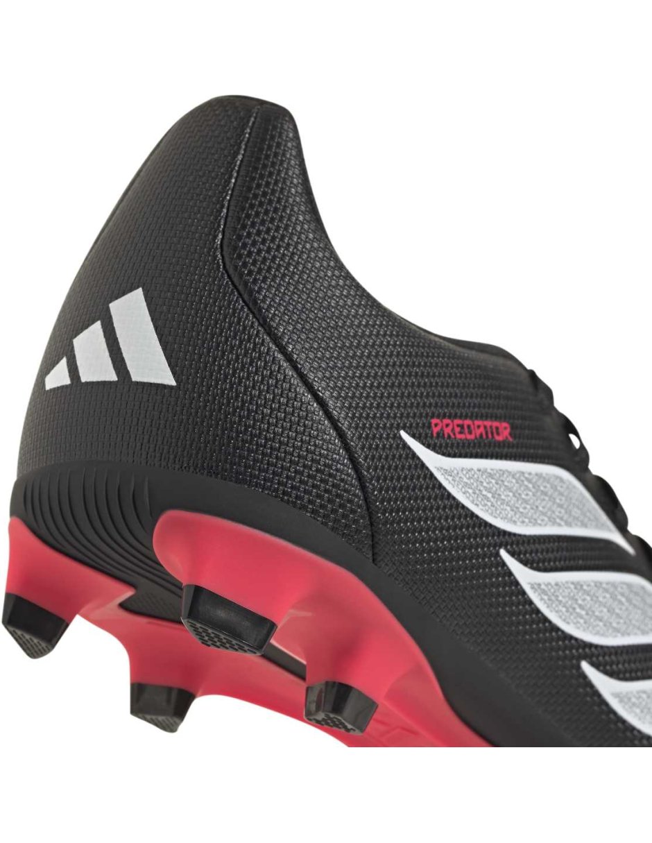 Tenis adidas predator club fg/mg j unisex para fútbol