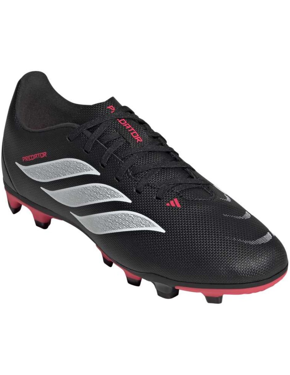 Tenis adidas predator club fg/mg j unisex para fútbol