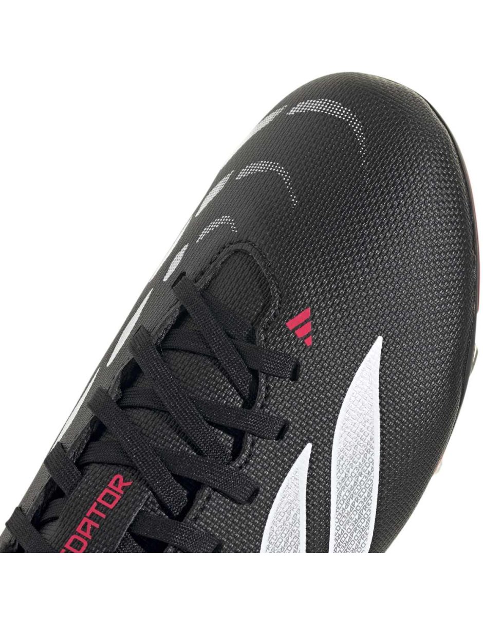 Tenis adidas predator club fg/mg j unisex para fútbol