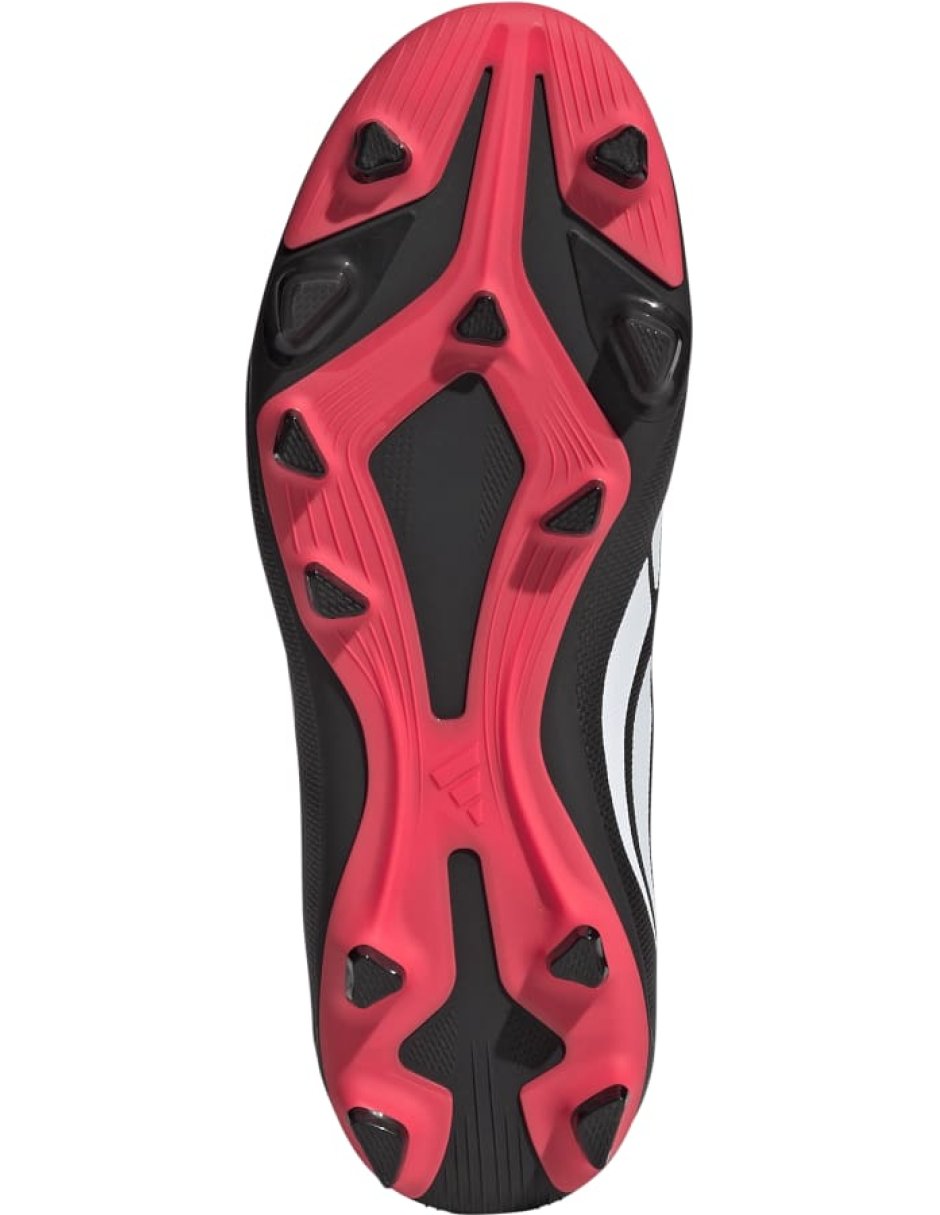 Tenis adidas predator club fg/mg j unisex para fútbol