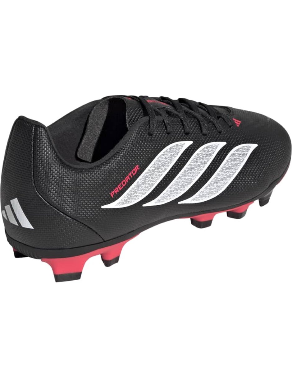 Tenis adidas predator club fg/mg j unisex para fútbol
