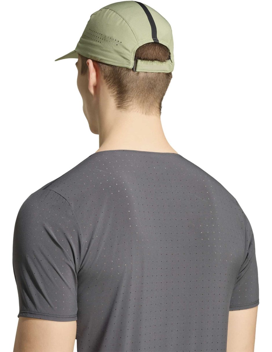 Gorra con visera curva para correr RUNxADIZ CAP unisex 2