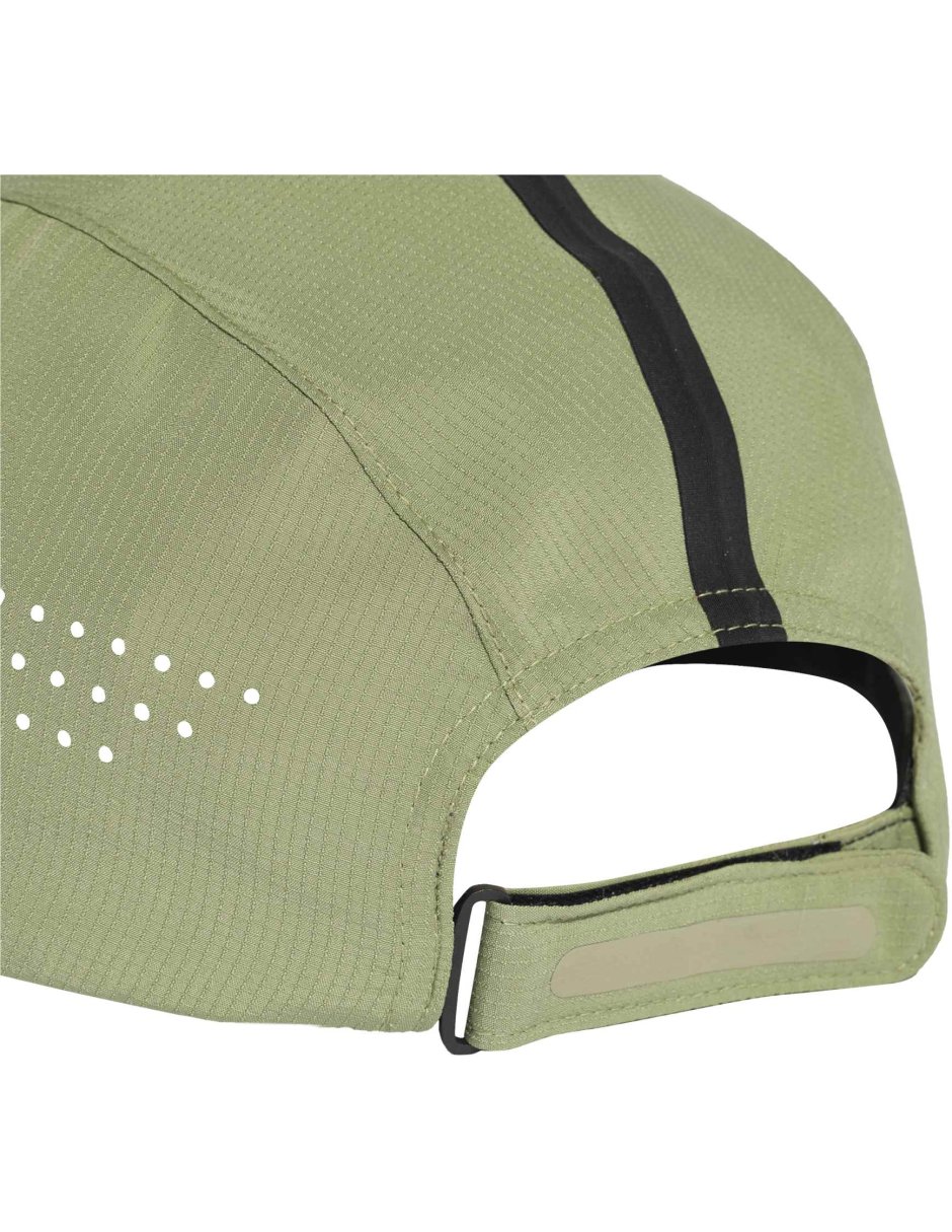 Gorra con visera curva para correr RUNxADIZ CAP unisex 3