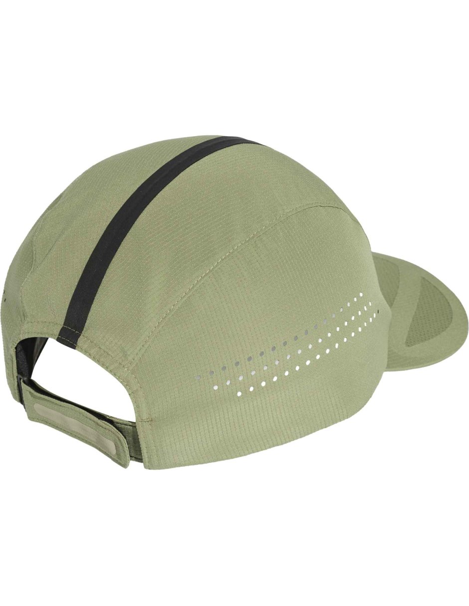 Gorra con visera curva para correr RUNxADIZ CAP unisex 5