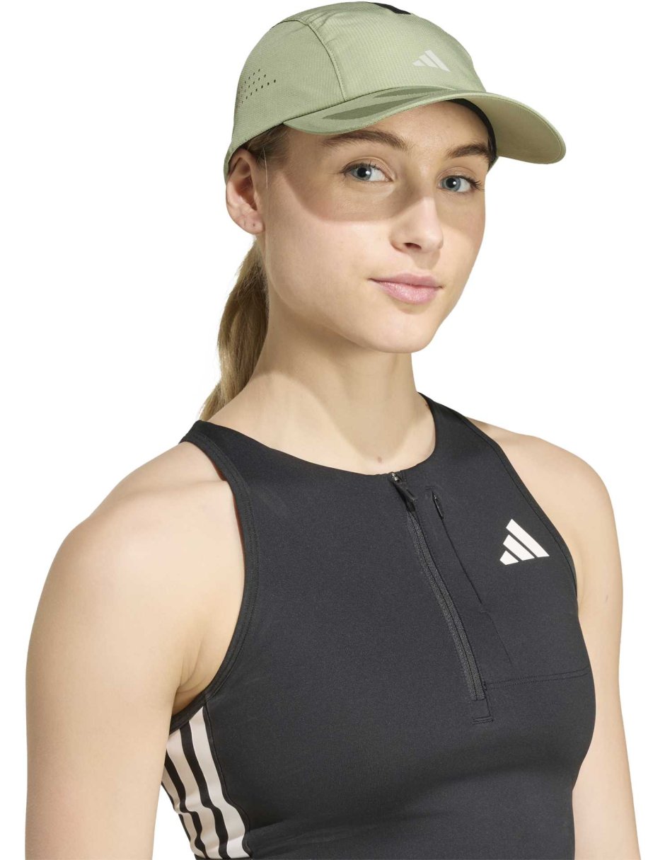 Gorra con visera curva para correr RUNxADIZ CAP unisex 6