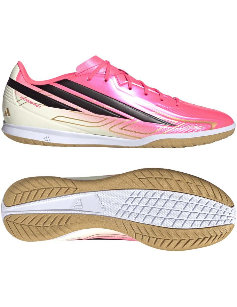 Tenis f50 hyperfast club in unisex para fútbol 3