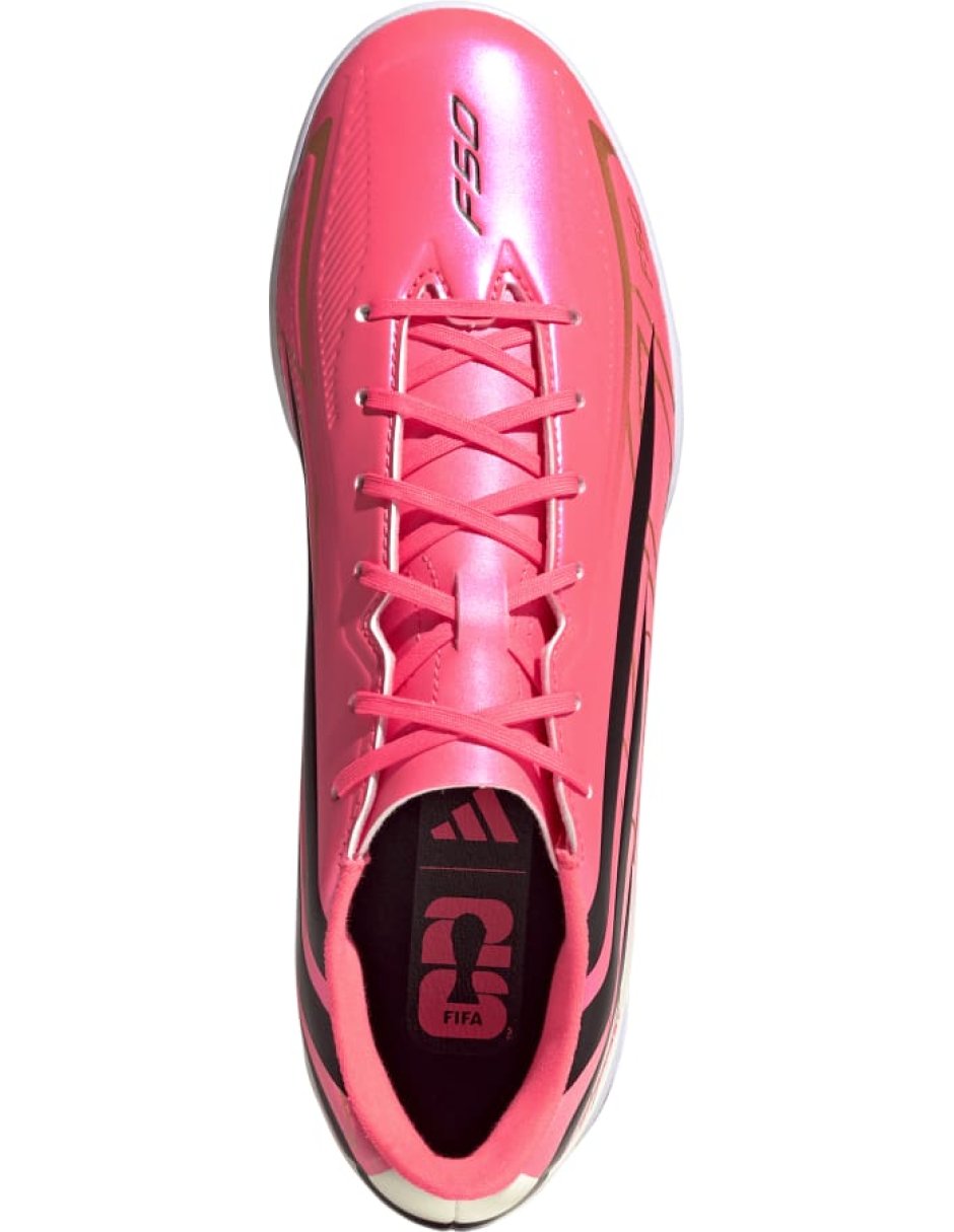 Tenis f50 hyperfast club in unisex para fútbol 8