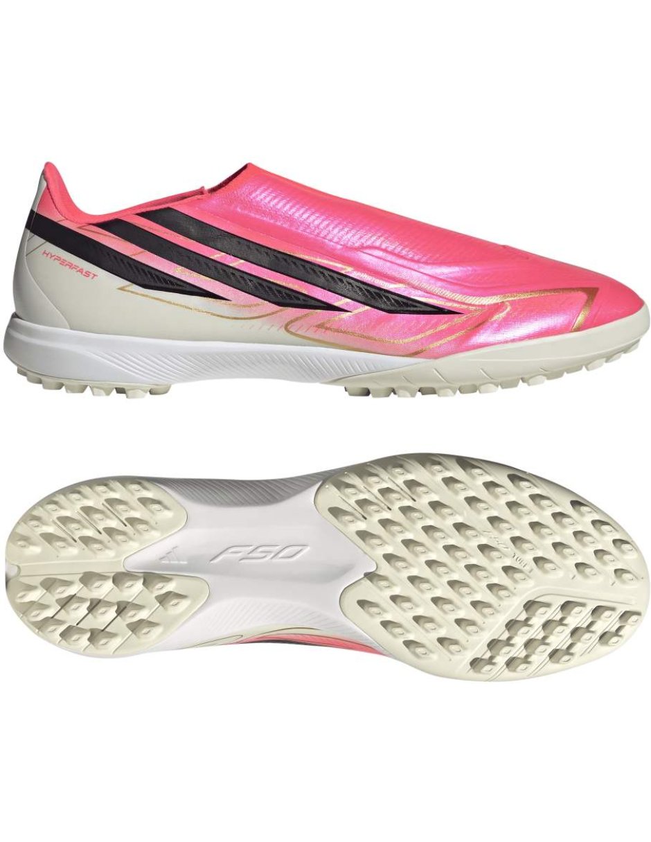 Tenis Adidas F50 Hyperfast League LL TF unisex para fútbol
