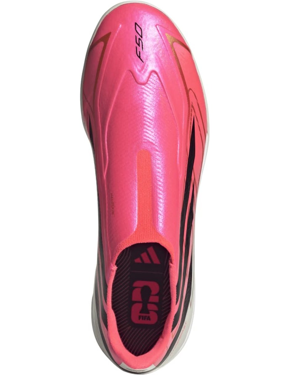 Tenis Adidas F50 Hyperfast League LL TF unisex para fútbol