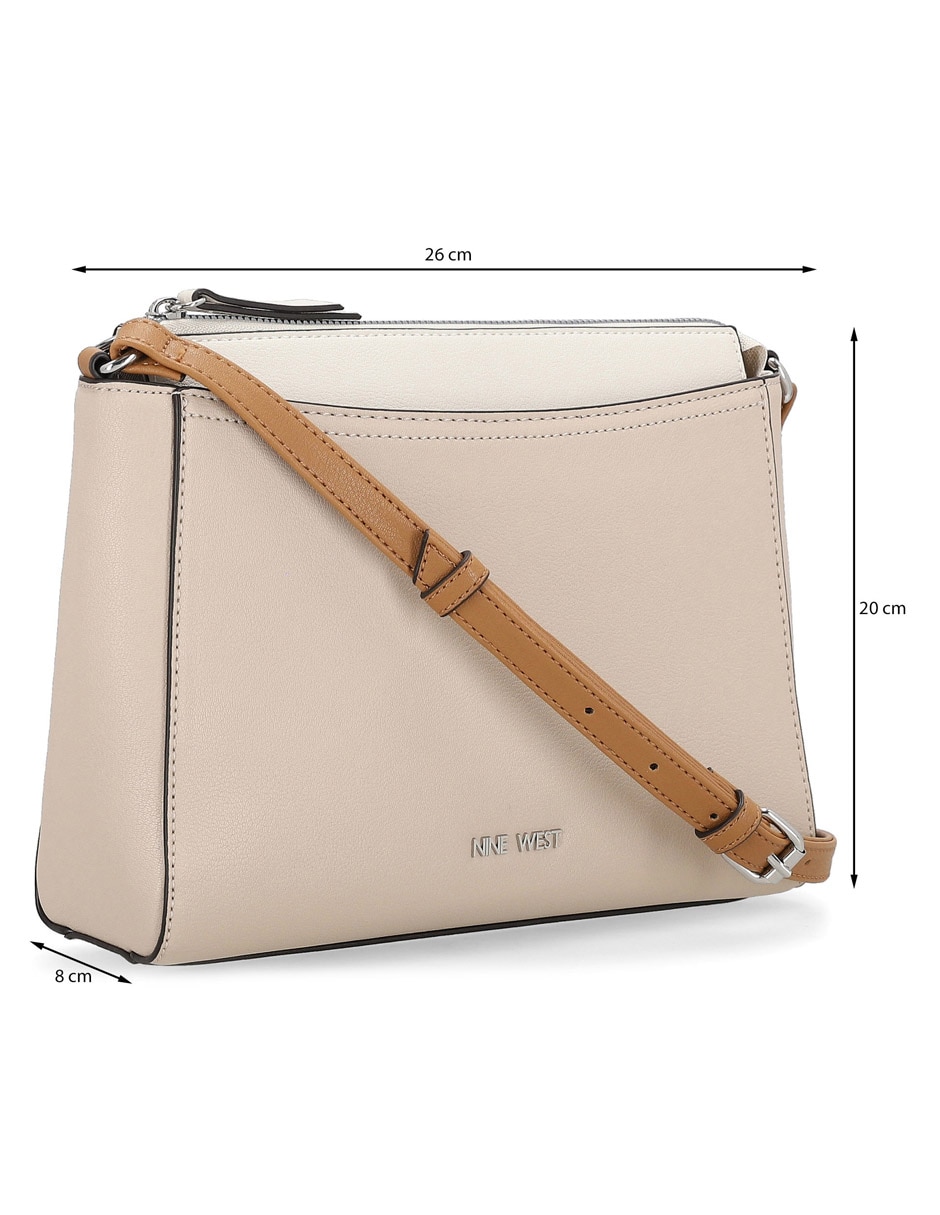 Bolsa crossbody nine west bowie para mujer
