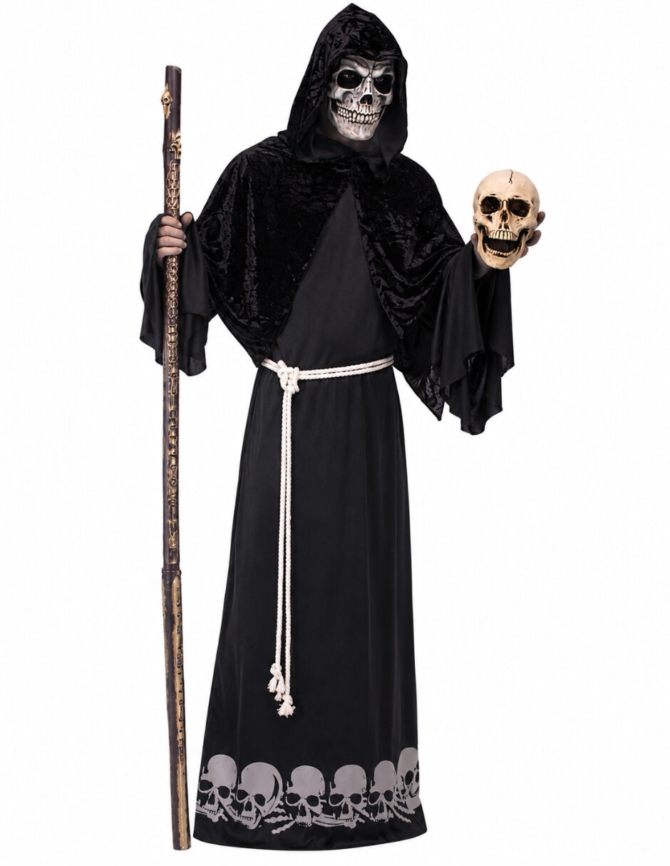 Disfraz REV de Calavera para hombre