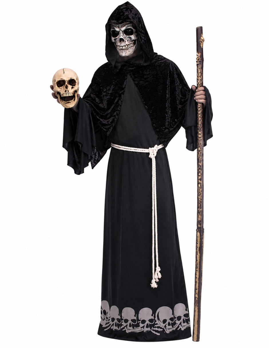 Disfraz REV de Calavera para hombre