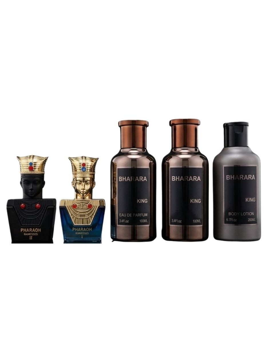 Eau de parfum King para hombre