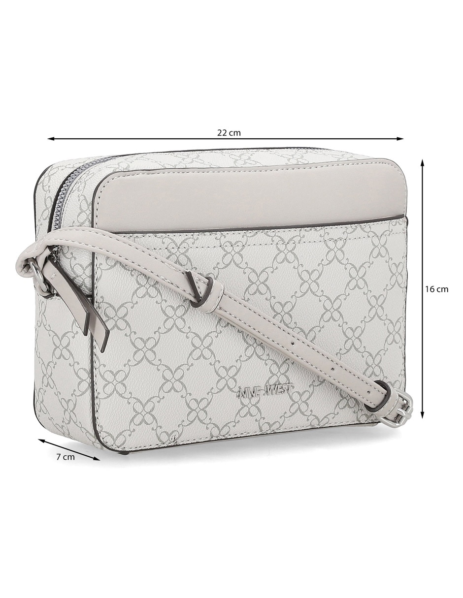Bolsa crossbody nine west bowie para mujer