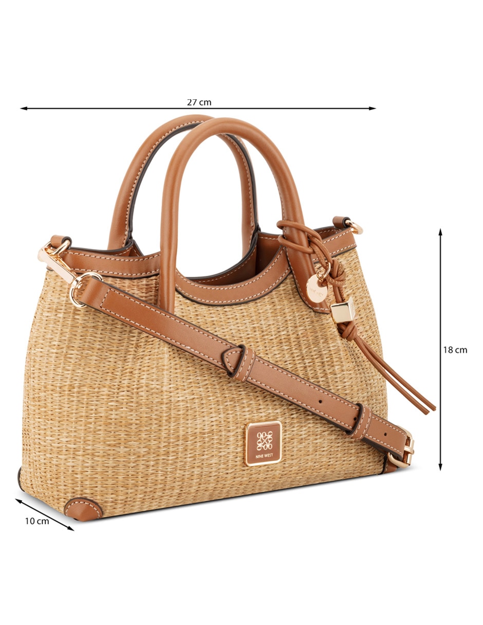 Bolsa satchel nine west sullivin para mujer