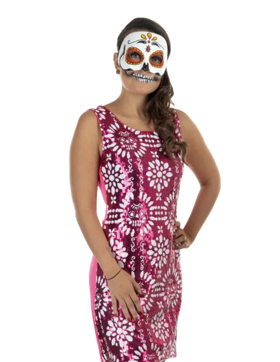 Disfraz REV de Calavera para mujer