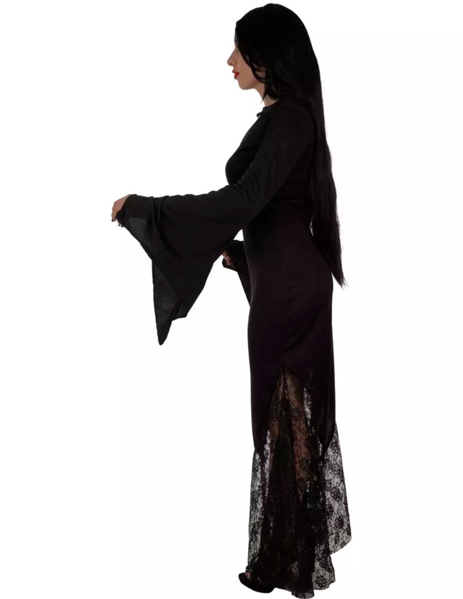 Disfraz REV Halloween de Personaje Los Locos Addams para mujer