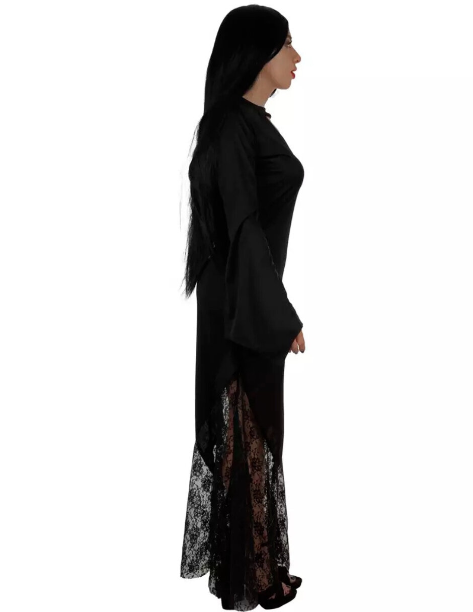 Disfraz REV Halloween de Personaje Los Locos Addams para mujer