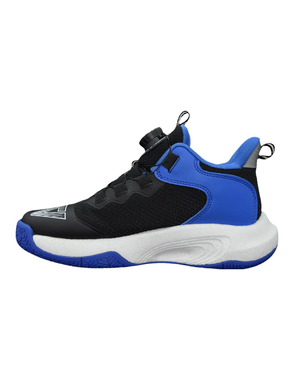 Tenis de piel peak para niño para básquetbol