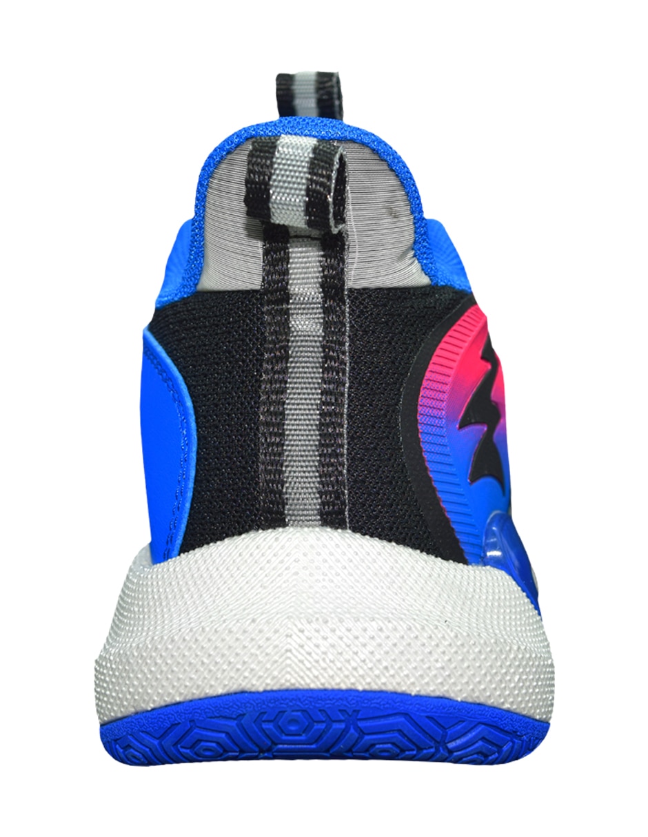 Tenis de piel peak para niño para básquetbol