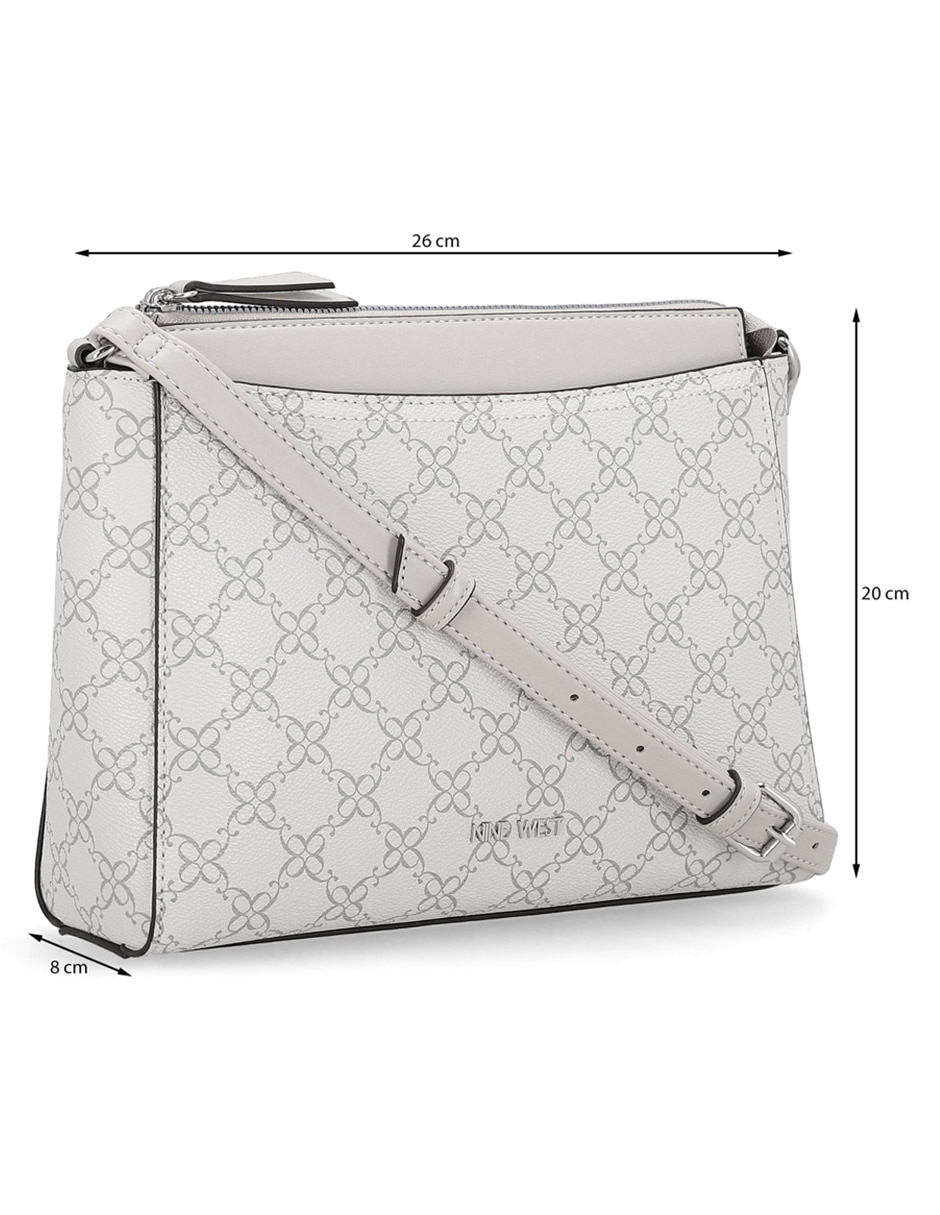 Bolsa crossbody nine west bowie para mujer
