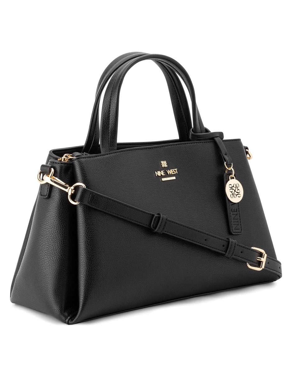 Bolsa satchel nine west luela para mujer
