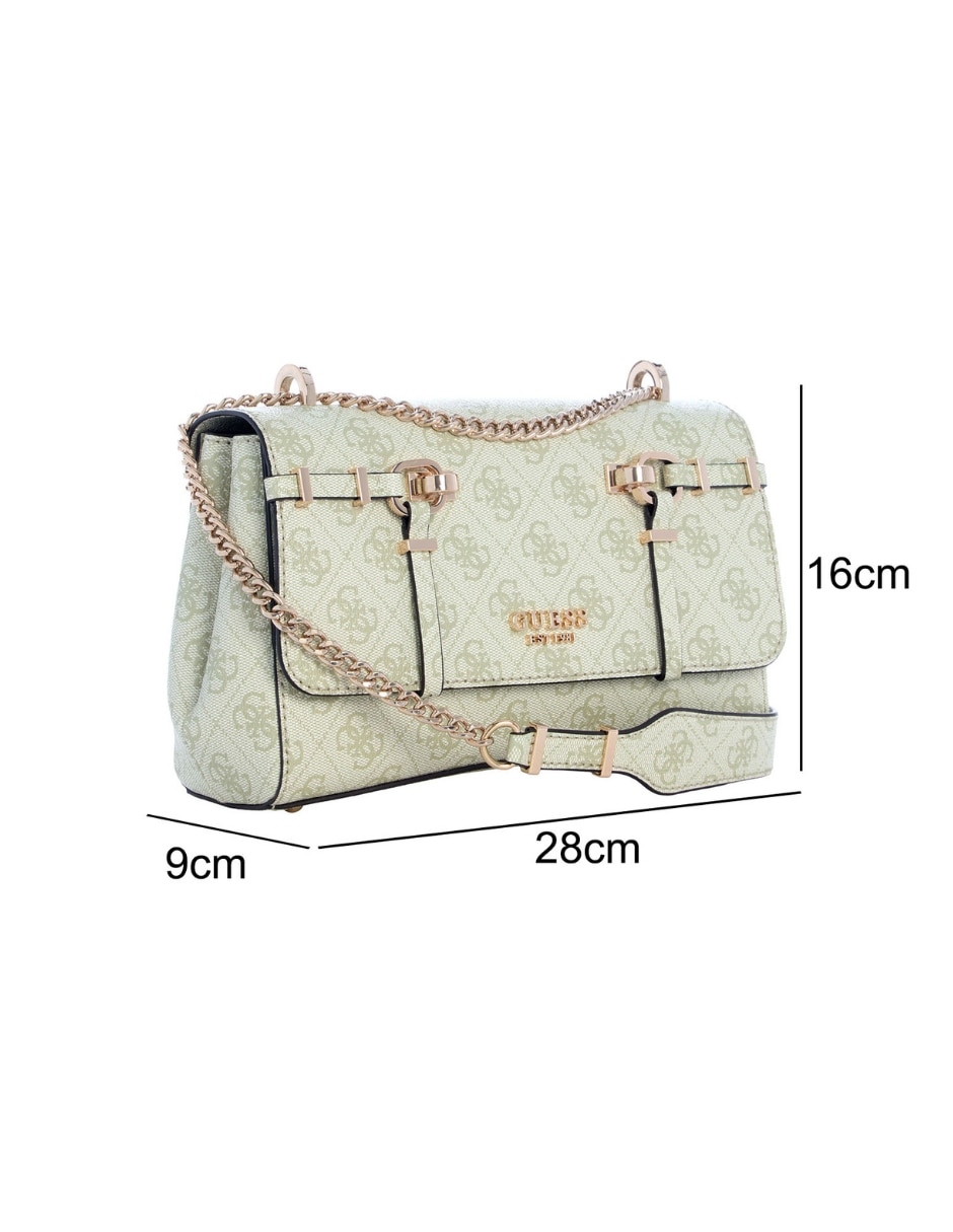 Bolsa crossbody guess leona para mujer