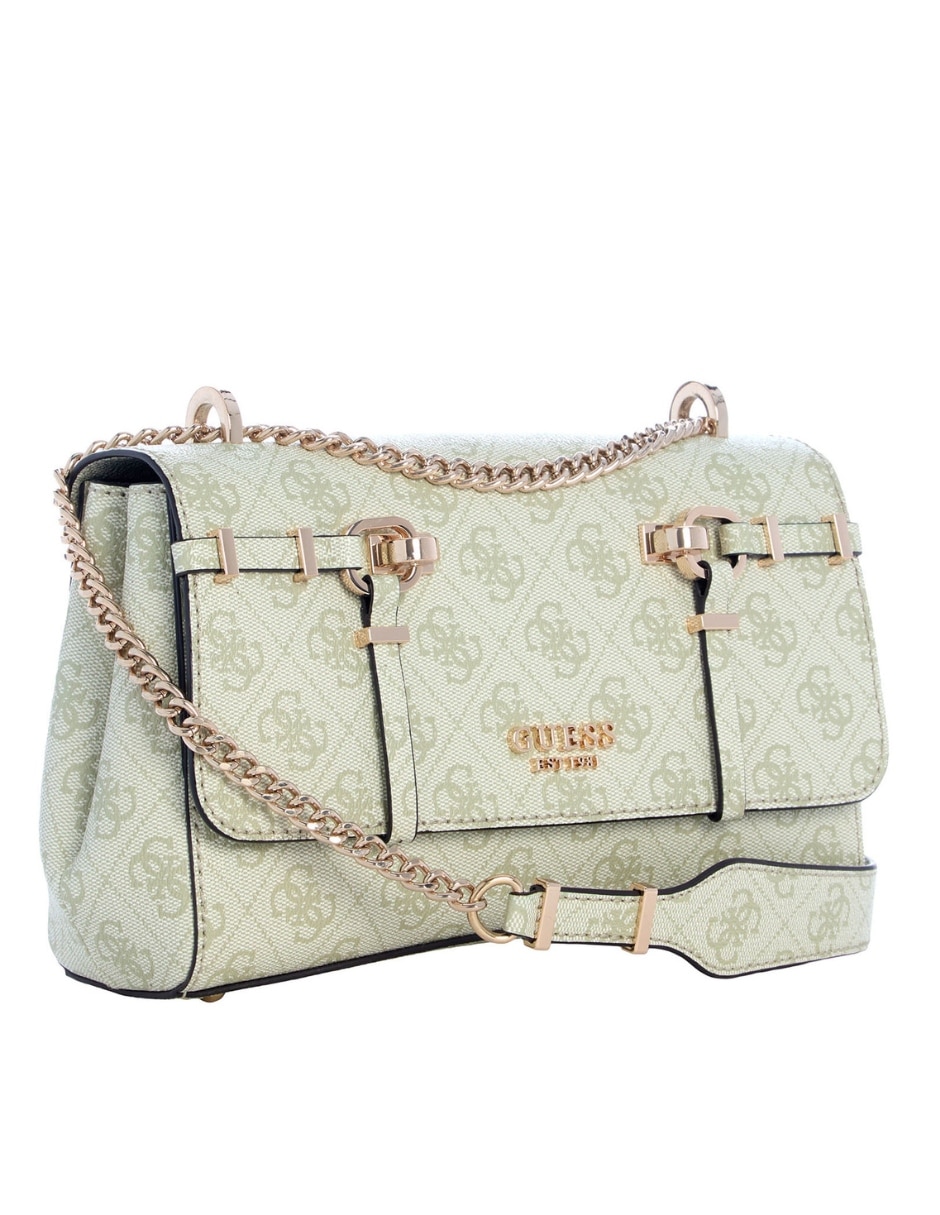 Bolsa crossbody guess leona para mujer