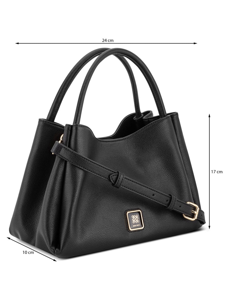 Bolsa satchel nine west dorsey para mujer