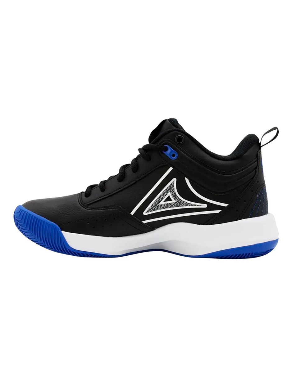 Tenis de piel para hombre