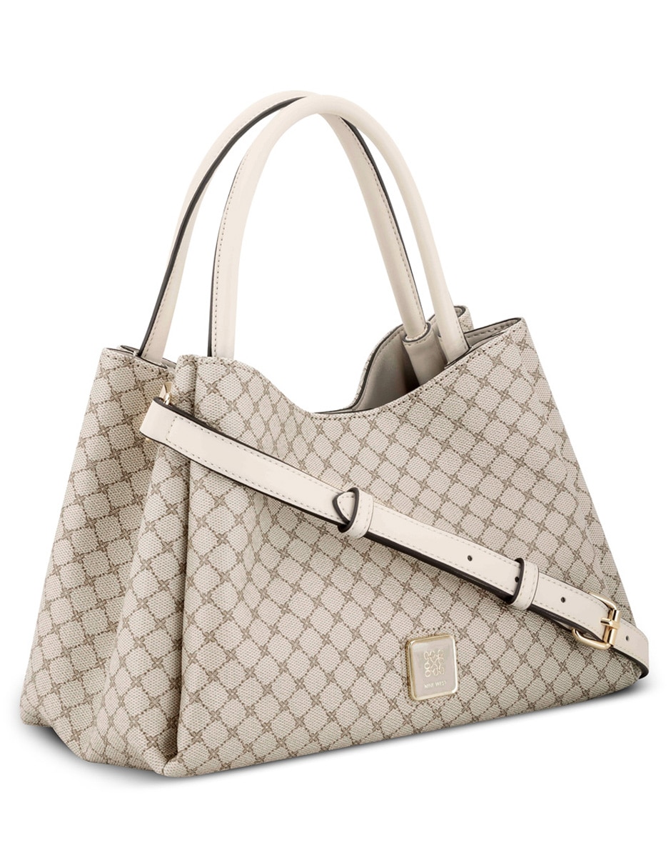 Bolsa satchel Nine West Dorsey para mujer