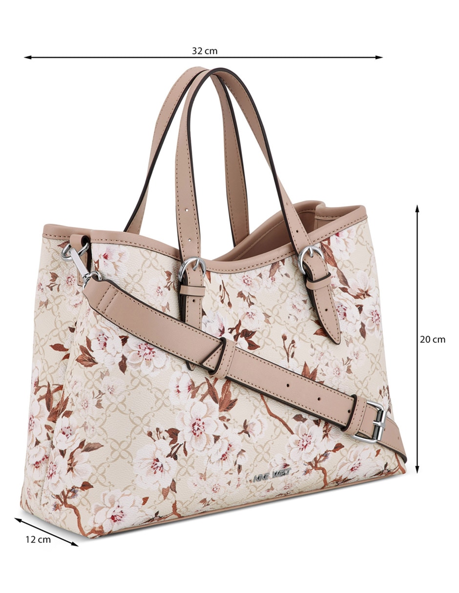 Bolsa satchel nine west kieran para mujer