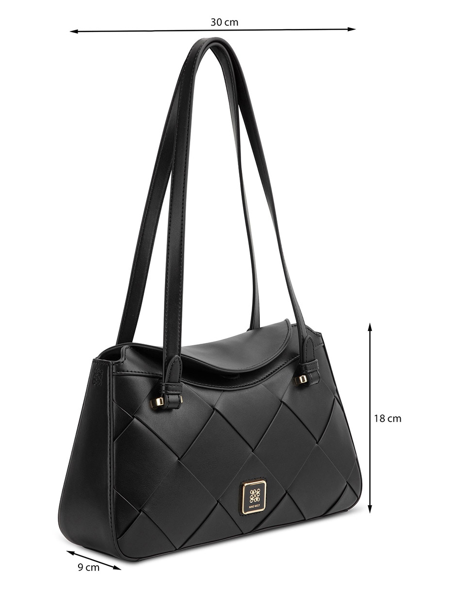 Bolsa satchel nine west eleanora para mujer