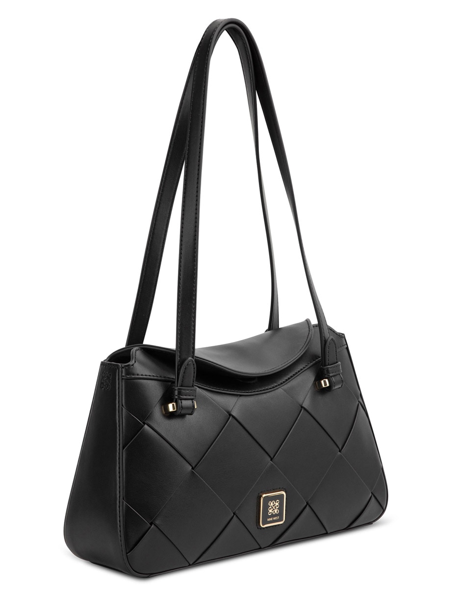 Bolsa satchel nine west eleanora para mujer
