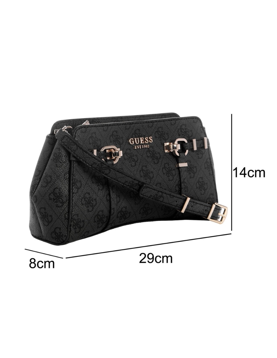 Bolsa crossbody Guess Leona para mujer
