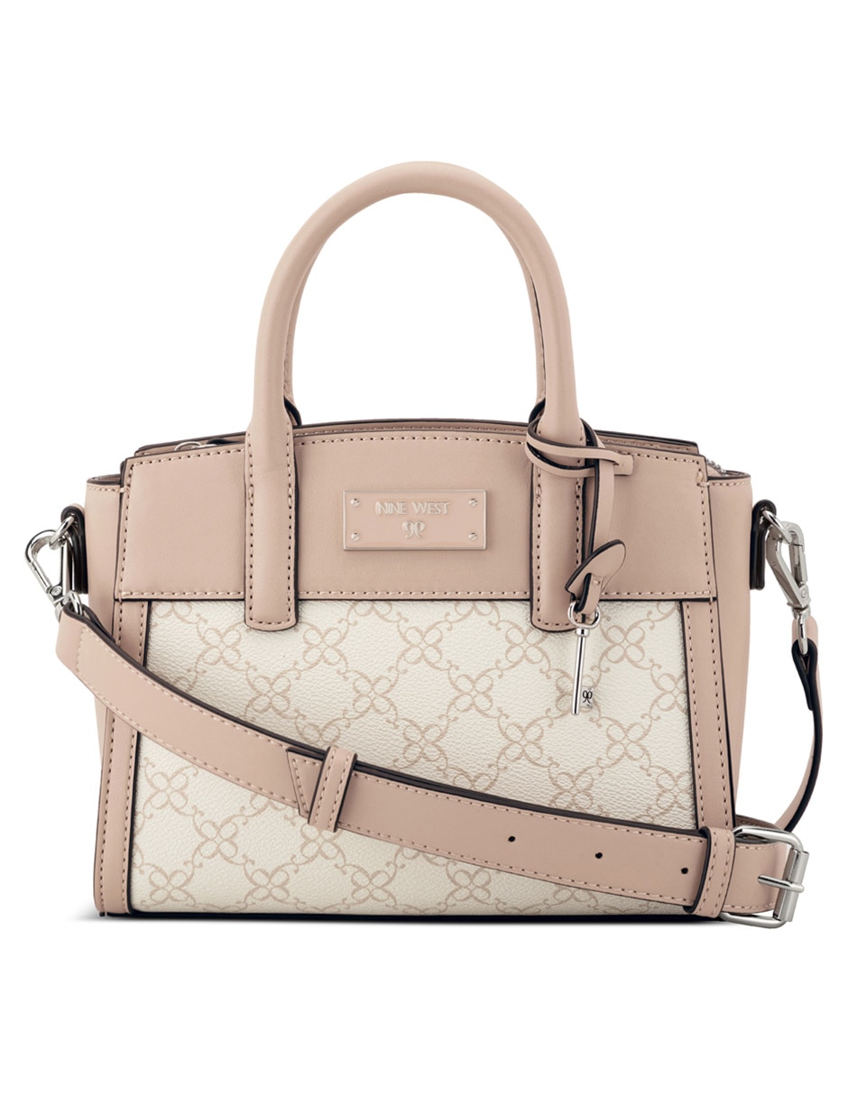 Bolsa satchel ledger para mujer