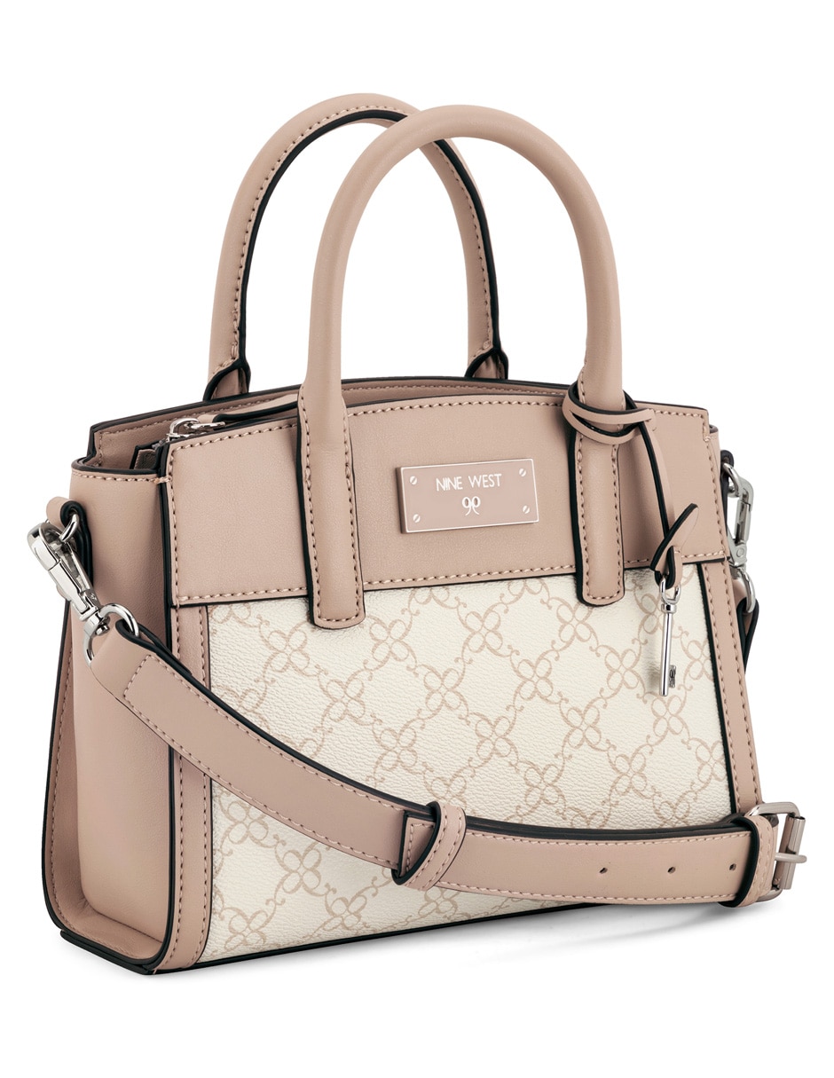 Bolsa satchel nine west ledger para mujer