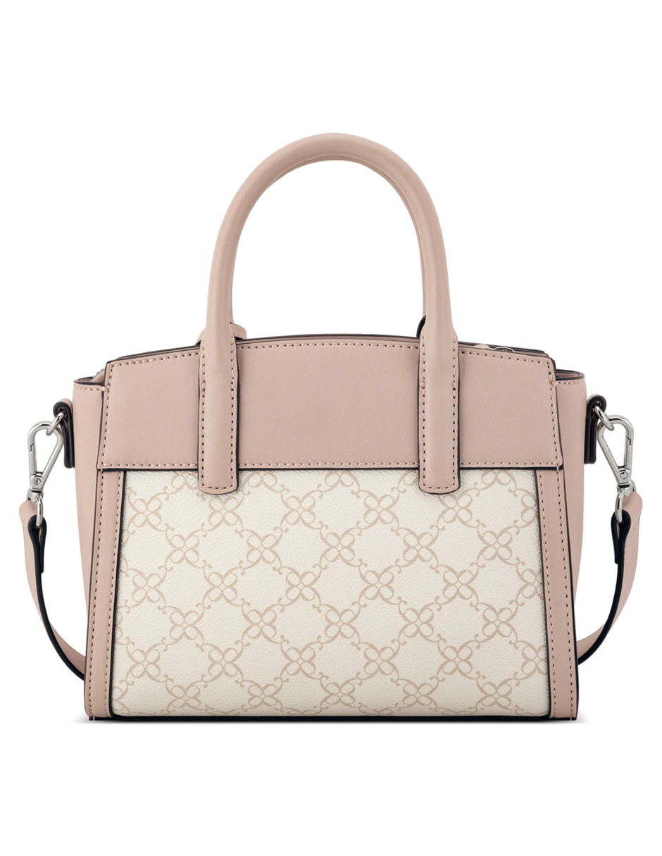 Bolsa satchel nine west ledger para mujer