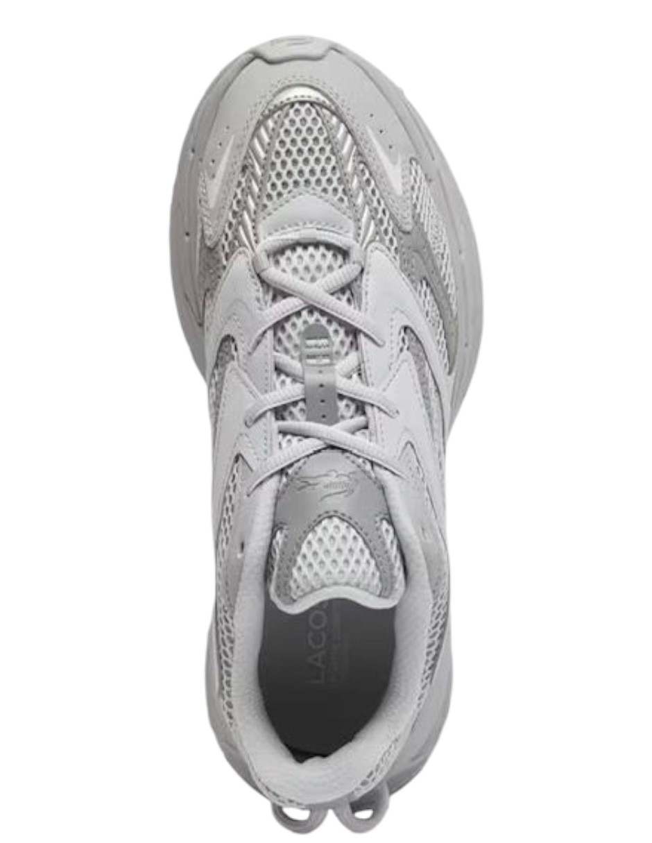 Tenis de piel Lacoste L003 Neo Shot para hombre