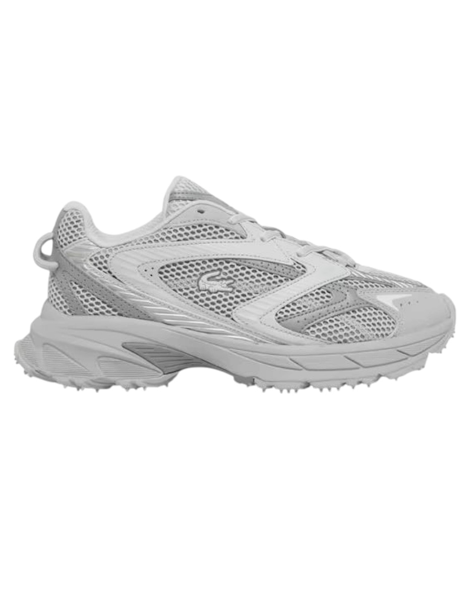 Tenis de piel Lacoste L003 Neo Shot para hombre