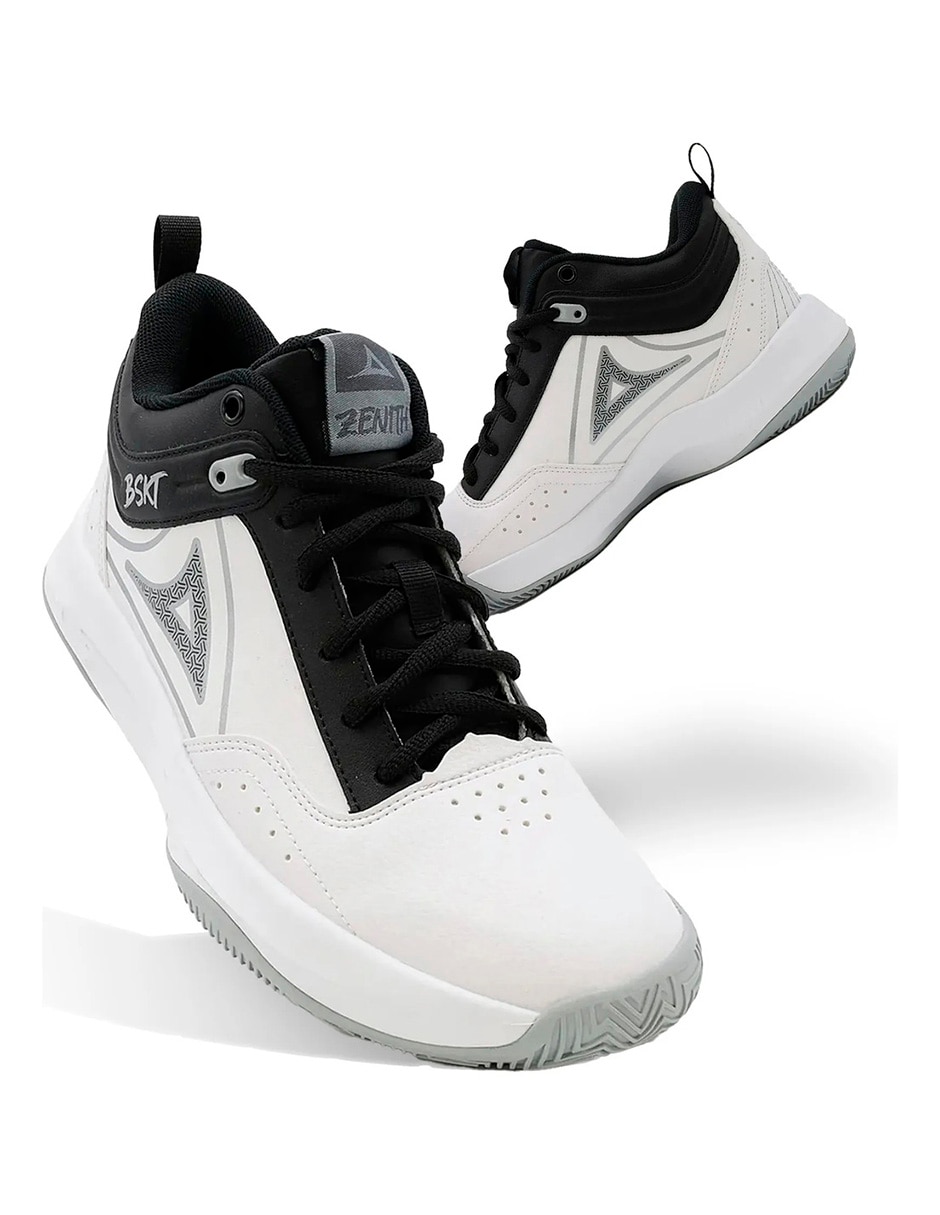 Tenis de piel para hombre 2
