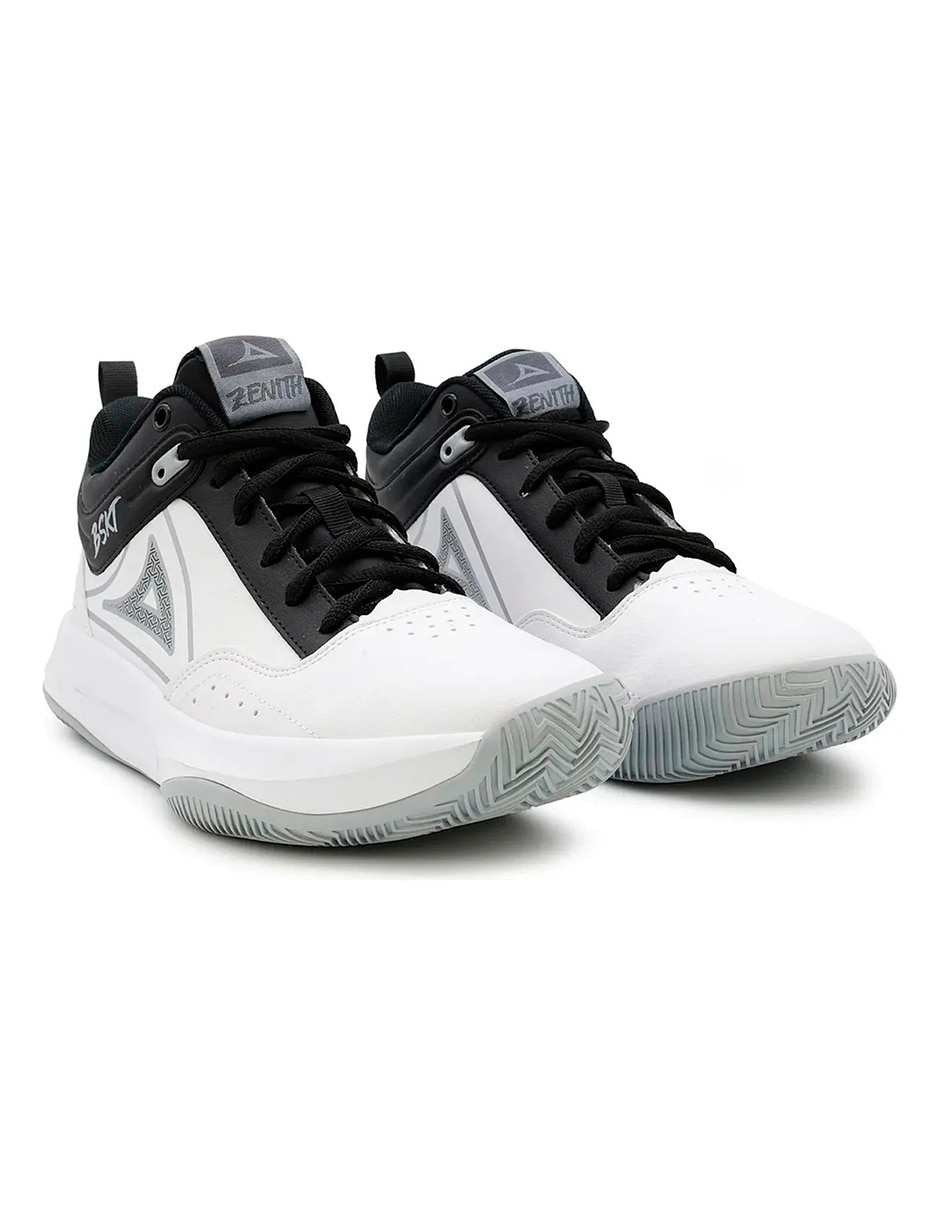 Tenis de piel para hombre 4