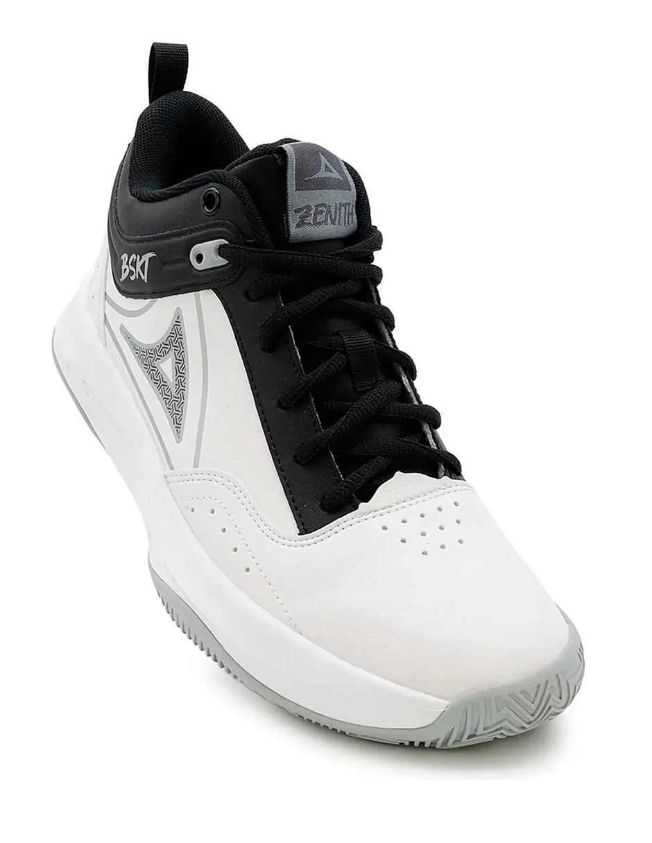 Tenis de piel para hombre 6