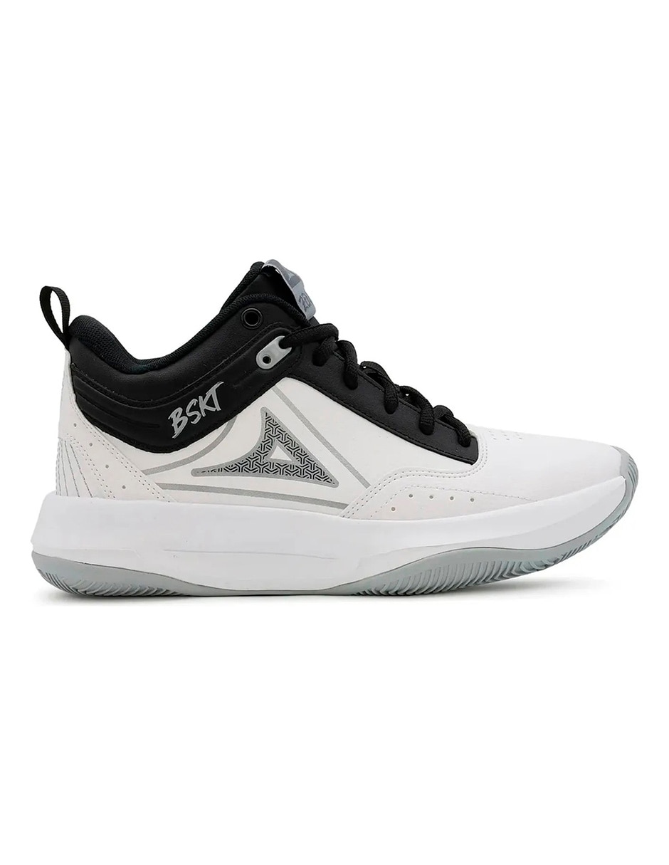 Tenis de piel para hombre 7