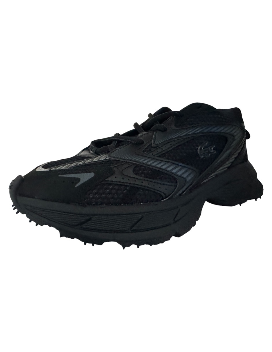 Tenis de piel Lacoste L003 Neo Shot para hombre