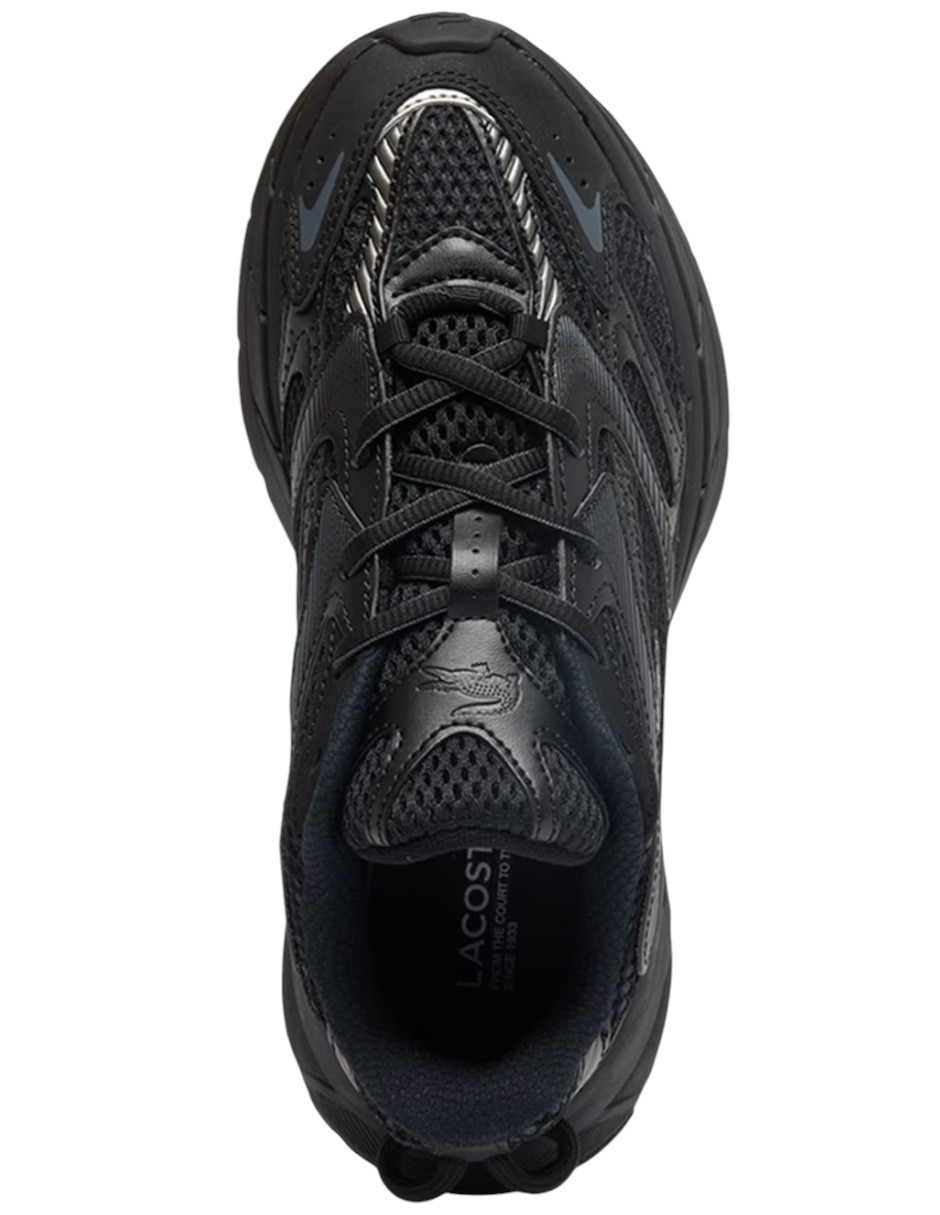 Tenis de piel Lacoste L003 Neo Shot para hombre