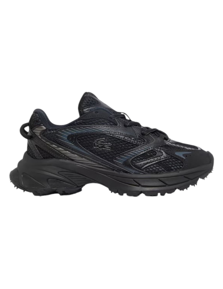 Tenis de piel Lacoste L003 Neo Shot para hombre