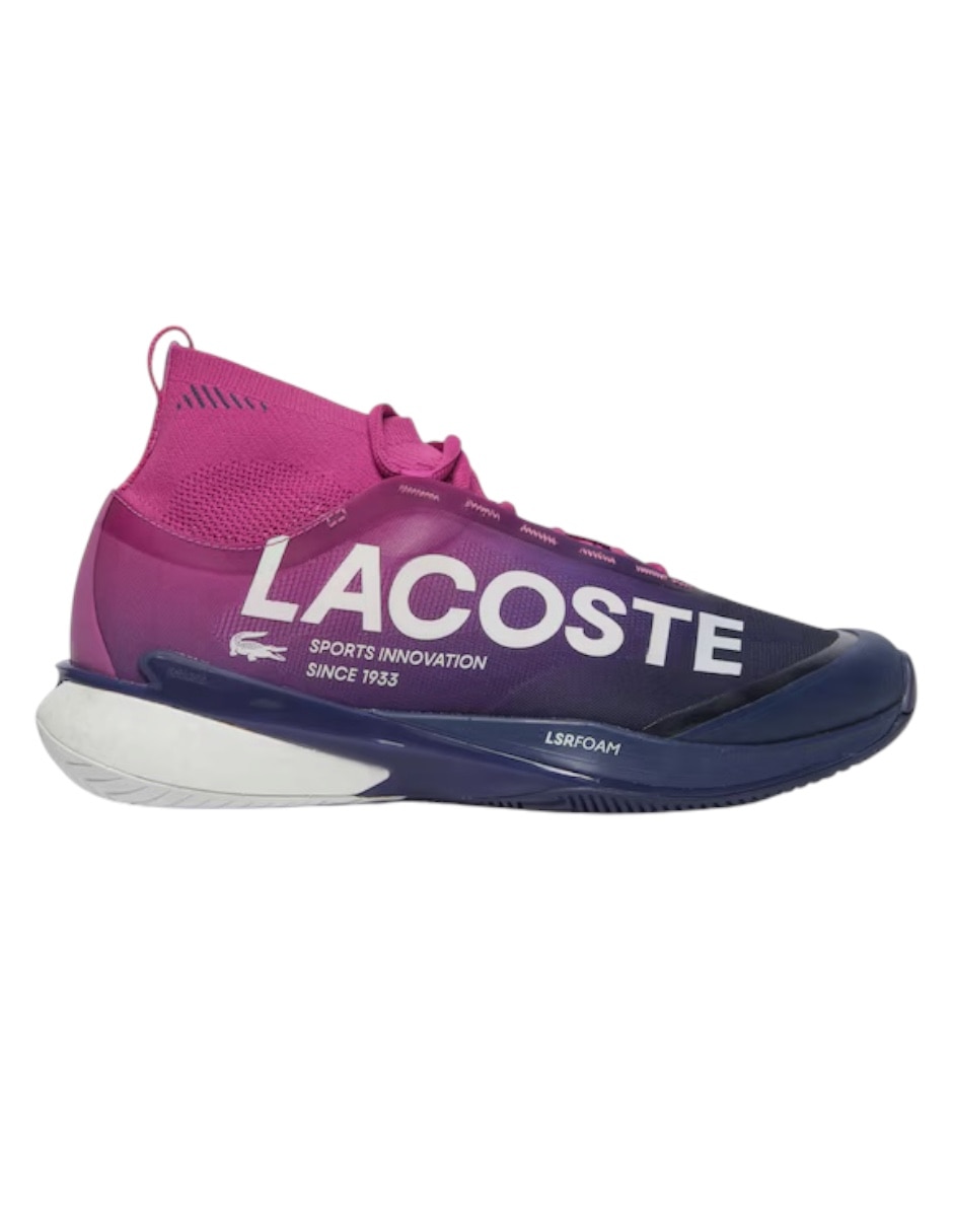 Tenis Lacoste AG- lt25 lt Sock para hombre