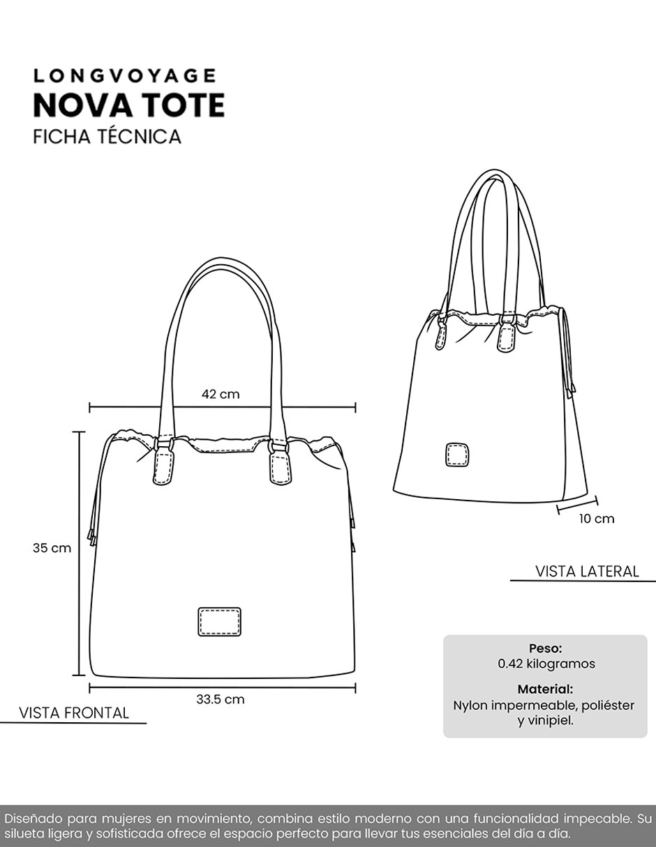 Bolsa tote para mujer 8