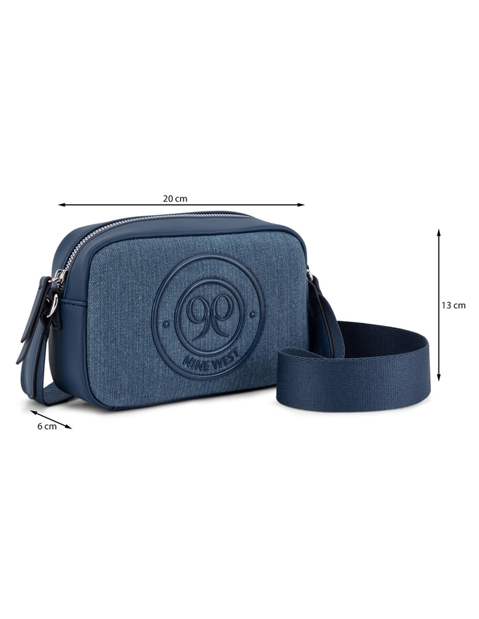 Bolsa crossbody nine west galilee para mujer
